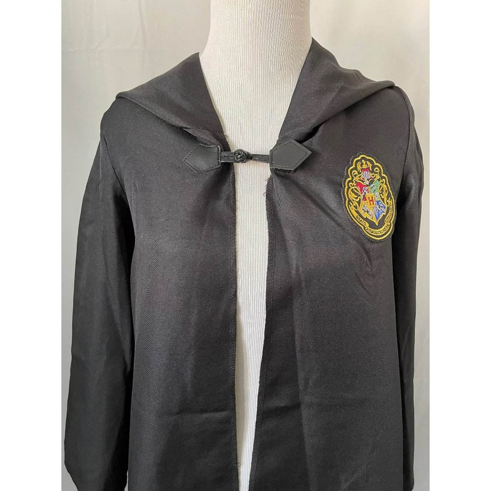 Harry Potter Draco Hooded Cloak Halloween Costume - Kids Medium - Picture 2 of 13